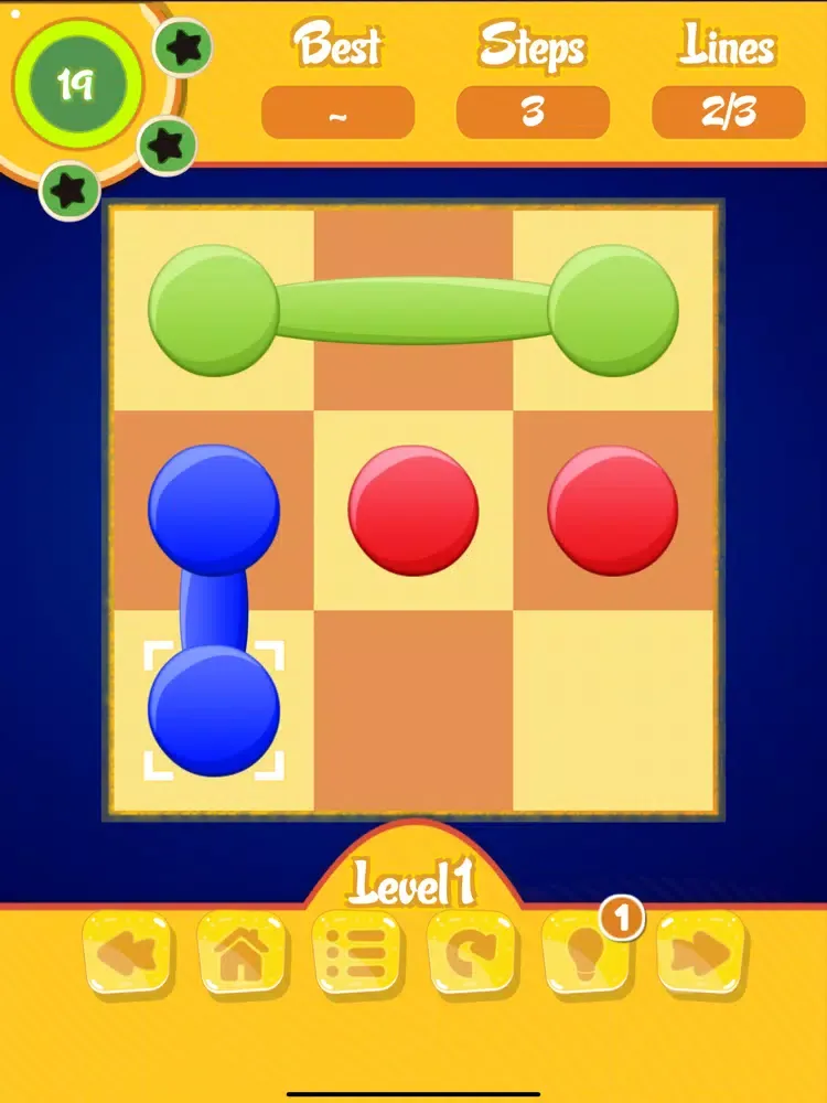 Connect Dots Complete the Flow iPad 스크린샷