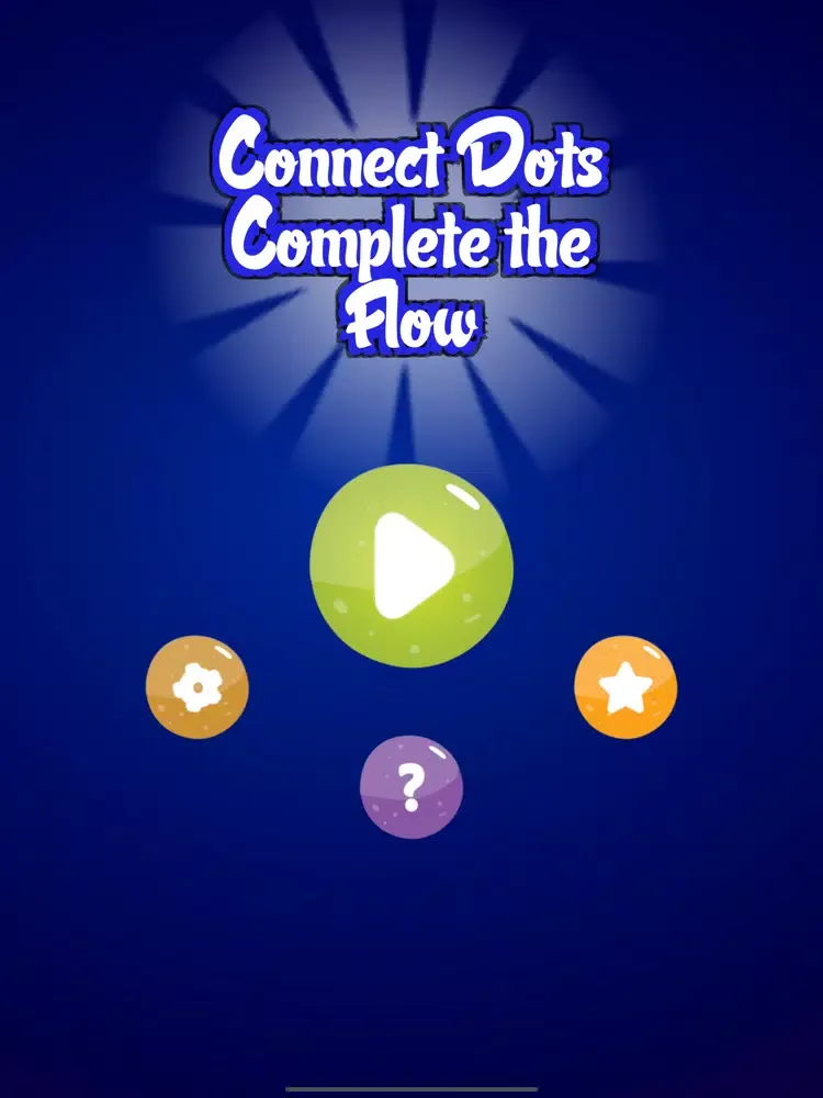 Connect Dots Complete the Flow iPad 스크린샷