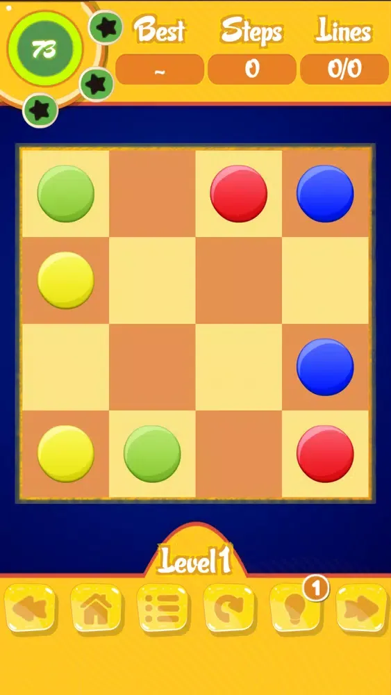 Connect Dots Complete the Flow 스크린샷