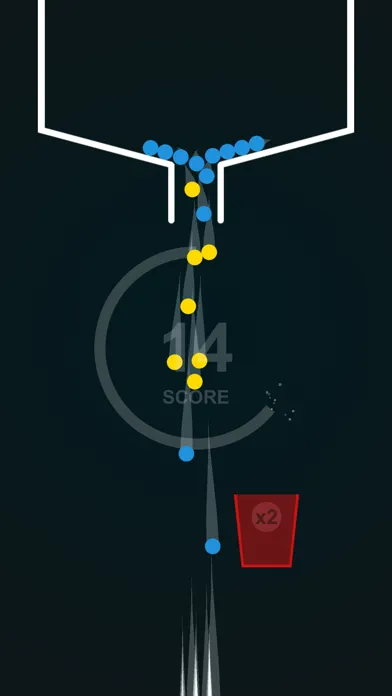 Drop Balls Game سکرین شاٹس