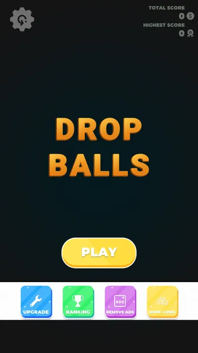 Drop Balls Game سکرین شاٹس