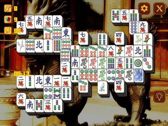 Mahjong Solitaire Master Game iPad 應用截圖