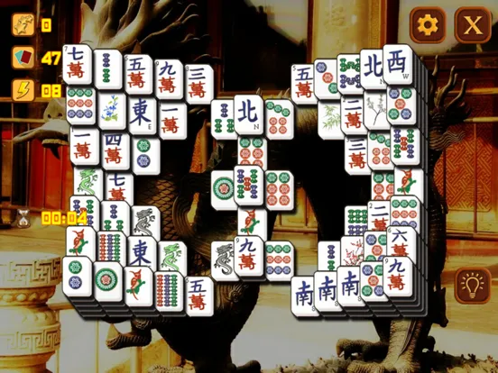 Mahjong Solitaire Master Game iPad 應用截圖
