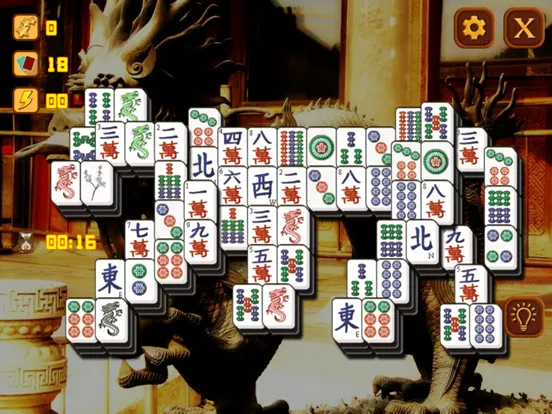 Mahjong Solitaire Master Game iPad 應用截圖