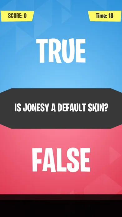 Скриншоты FortQuiz - True or False