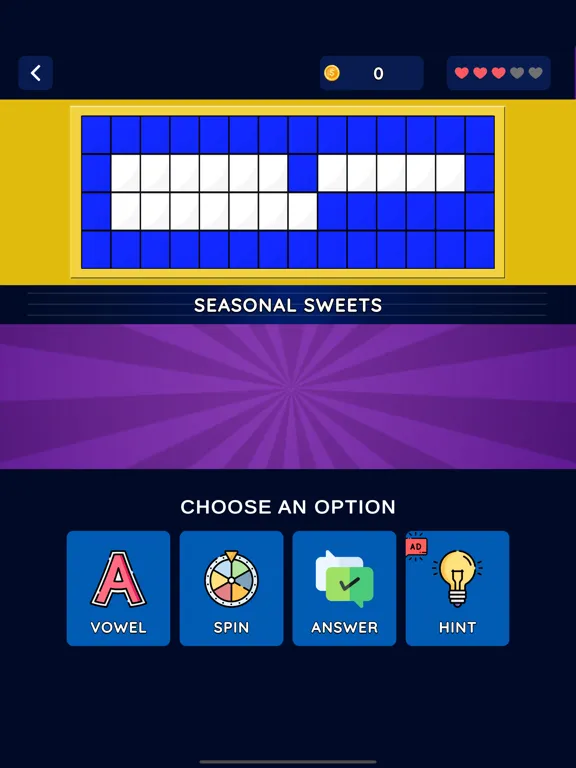 Capturas de pantalla de Wheel of Words: Classic Game iPad 