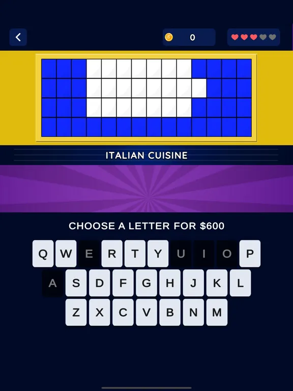 Capturas de pantalla de Wheel of Words: Classic Game iPad 