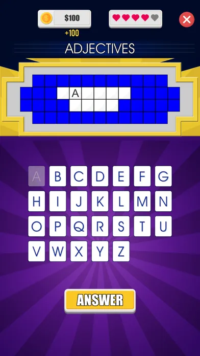 Capturas de pantalla de Wheel of Words: Classic Game