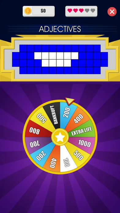 Capturas de pantalla de Wheel of Words: Classic Game