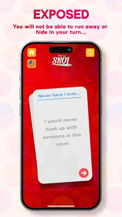Skol Truth or Dare Party Games 스크린샷