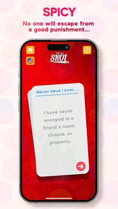 Skol Truth or Dare Party Games 스크린샷