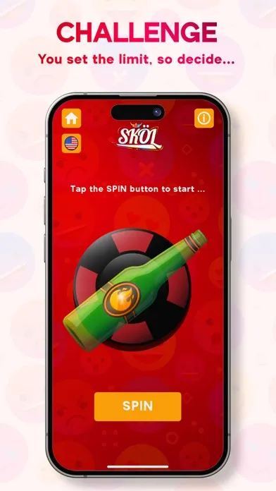 Skol Truth or Dare Party Games 스크린샷