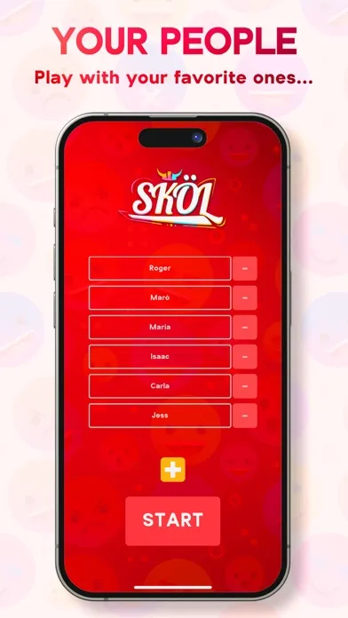 Skol Truth or Dare Party Games 스크린샷