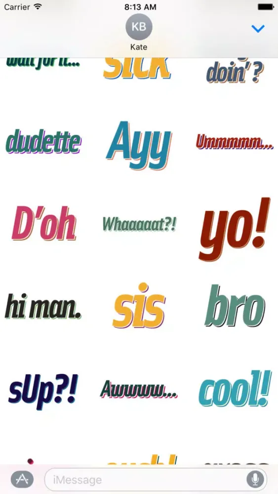 Скриншоты The Bro Stickers