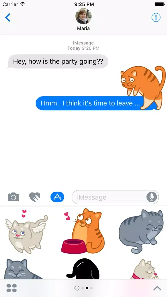 Capturas de tela do Lively Cats