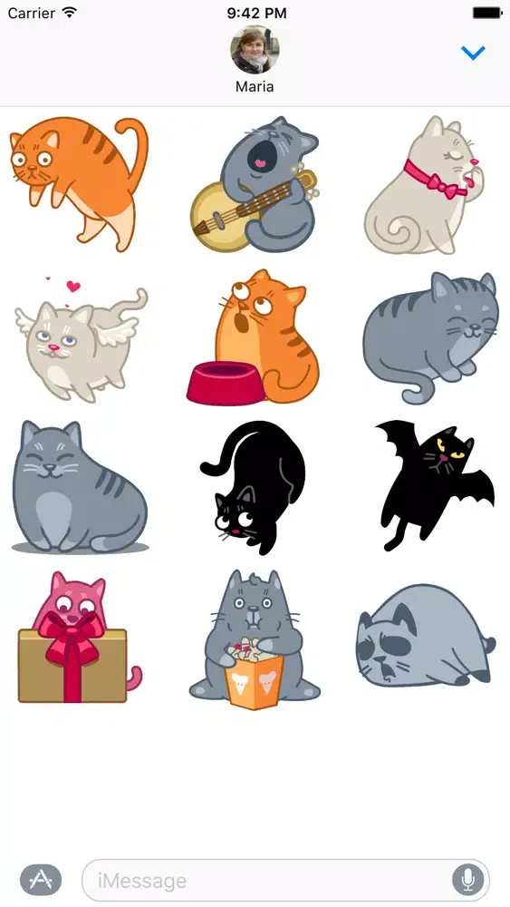 Capturas de tela do Lively Cats