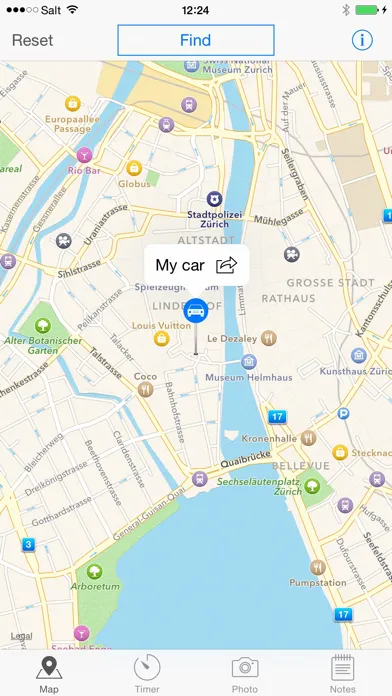 Zrzuty ekranu CarLo - Your Car Locator