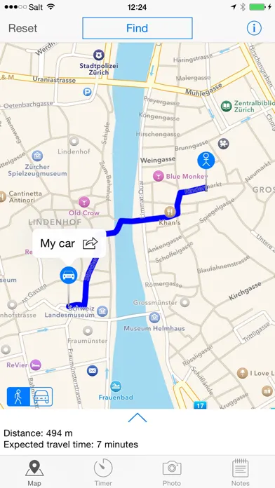 Zrzuty ekranu CarLo - Your Car Locator