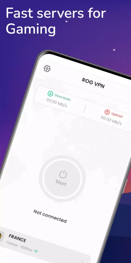 تصاویر ROG VPN