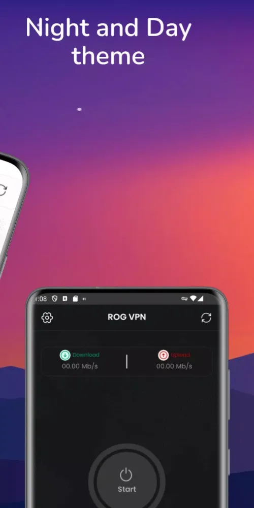 تصاویر ROG VPN