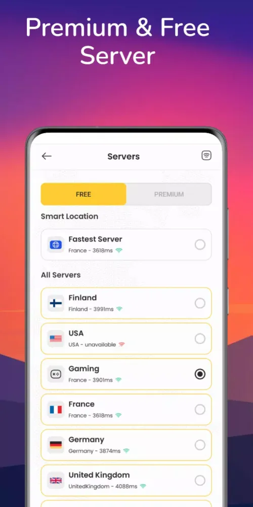 تصاویر ROG VPN