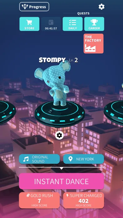 Giant Dancing Plushies Screenshots