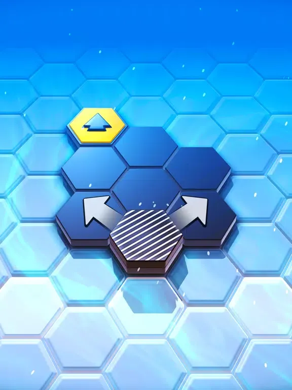 Hexaflip: The Action Puzzler iPad  Screenshots