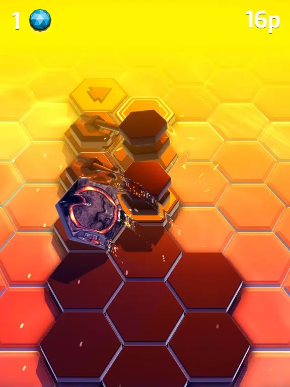 Hexaflip: The Action Puzzler iPad  Screenshots