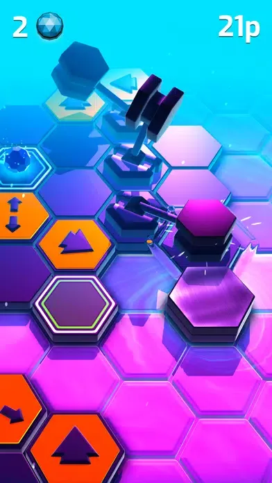 Hexaflip: The Action Puzzler Screenshots