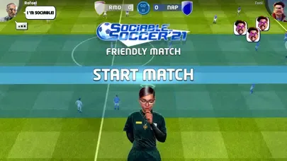 Ảnh chụp màn hình của Sociable Soccer '21