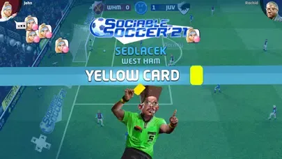Ảnh chụp màn hình của Sociable Soccer '21