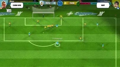 Ảnh chụp màn hình của Sociable Soccer '21
