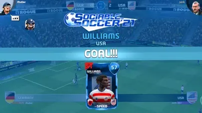 Ảnh chụp màn hình của Sociable Soccer '21