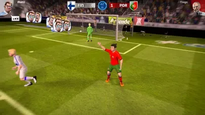 Ảnh chụp màn hình của Sociable Soccer '21