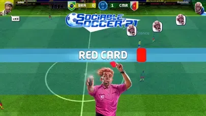 Ảnh chụp màn hình của Sociable Soccer '21