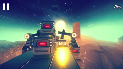 Capturas de pantalla de Super Glitch Dash