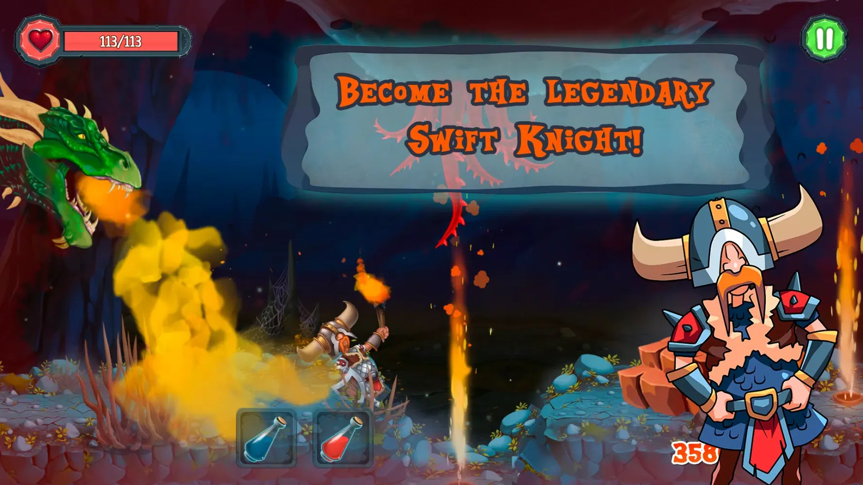 Swift Knight Screenshots