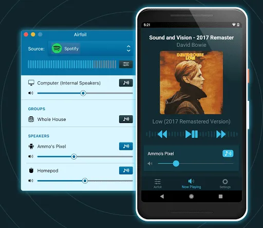 Capturas de pantalla de Airfoil Satellite for Android