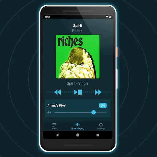 Capturas de pantalla de Airfoil Satellite for Android