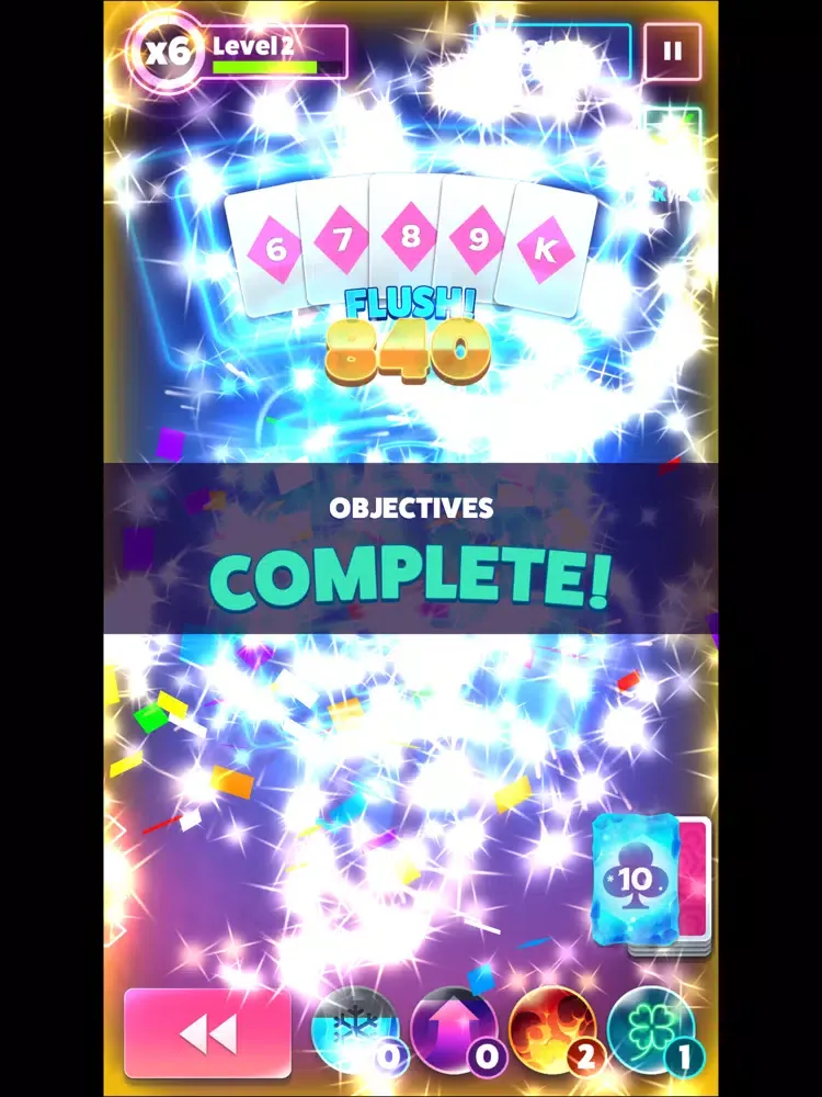Poker Blast – fast card fun iPad 應用截圖