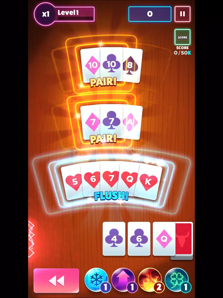 Poker Blast – fast card fun iPad  Ekran Görüntüleri