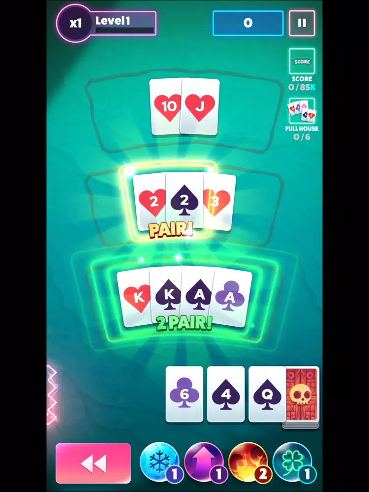 Poker Blast – fast card fun iPad  Ekran Görüntüleri