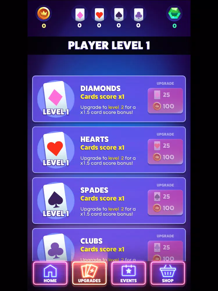 Poker Blast – fast card fun iPad  Ekran Görüntüleri