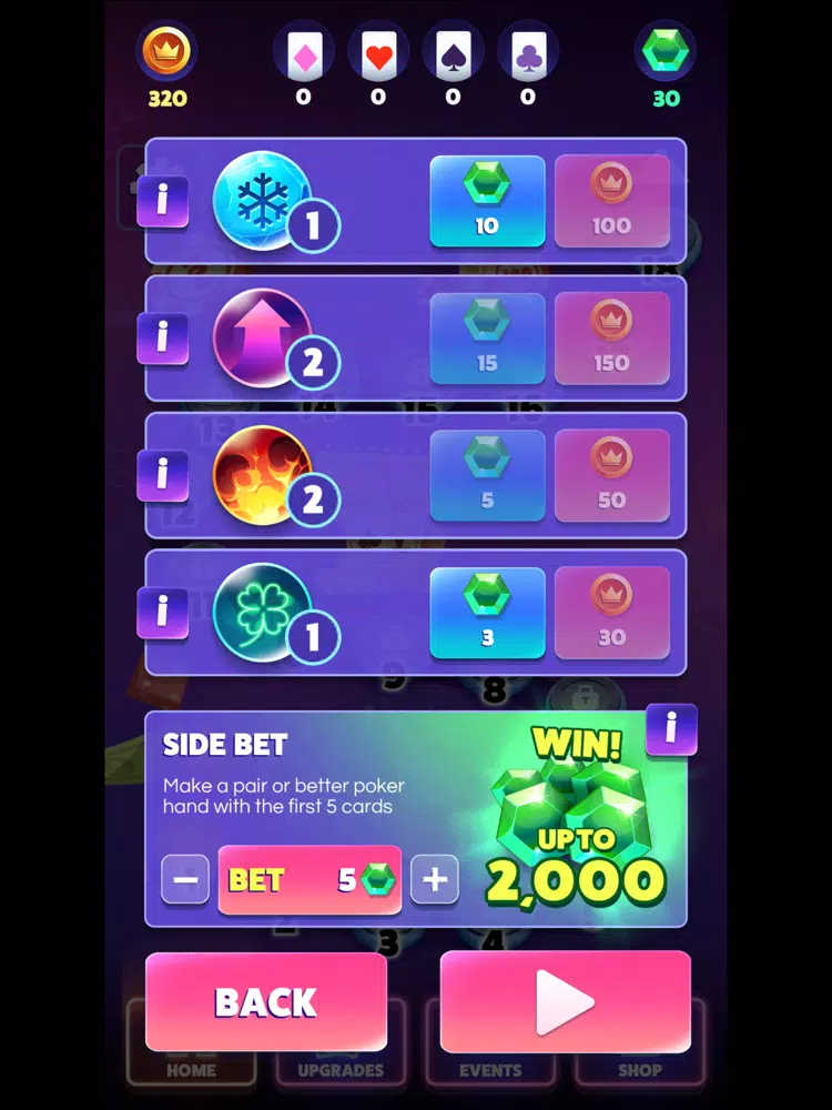 Poker Blast – fast card fun iPad  Ekran Görüntüleri