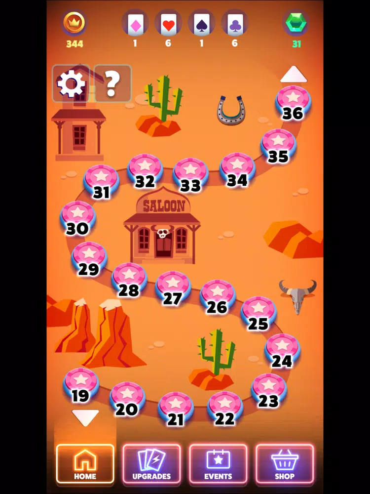 Poker Blast – fast card fun iPad  Ekran Görüntüleri
