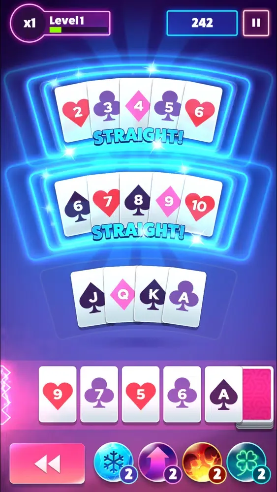 Poker Blast – fast card fun應用截圖