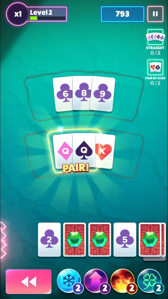 Poker Blast – fast card fun Ekran Görüntüleri