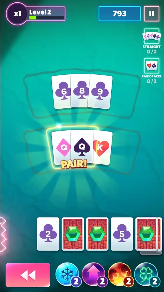Poker Blast – fast card fun應用截圖