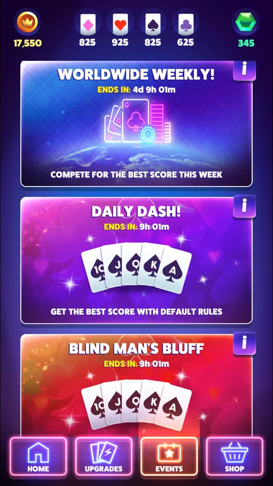 Poker Blast – fast card fun Ekran Görüntüleri