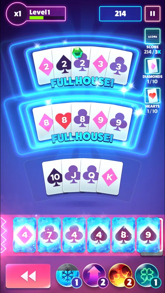 Poker Blast – fast card fun Ekran Görüntüleri